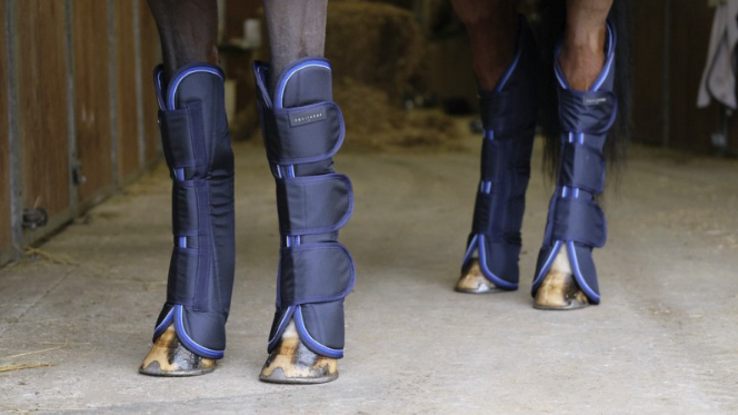 Guêtre De Transport Tyres 1680D - Equitheme