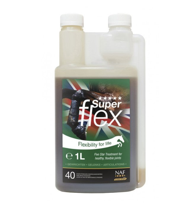 Aliment Complmentaire Liquide "Superflex" - Naf  La Sellerie D'Azur