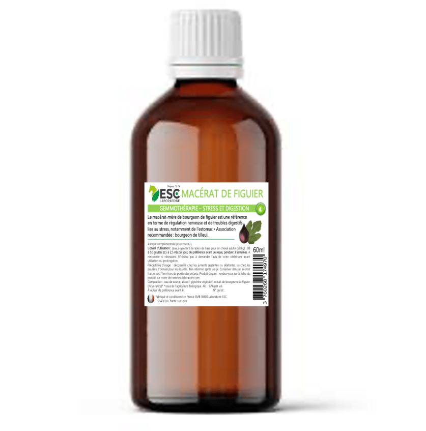 MACERAT DE BOURGEON DE FIGUIER – Stress et troubles digestifs - ESC Laboratoire