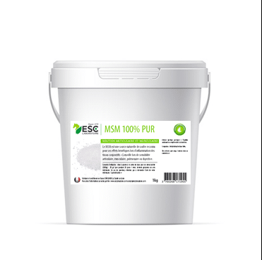 MSM 100% Pur – Protection des articulations - ESC Laboratoire