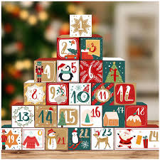 CALENDRIER 24 CASES !