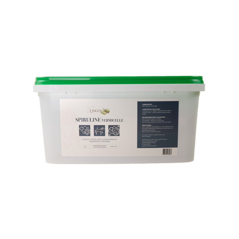Spiruline Vermicelle - Ungula Naturalis
