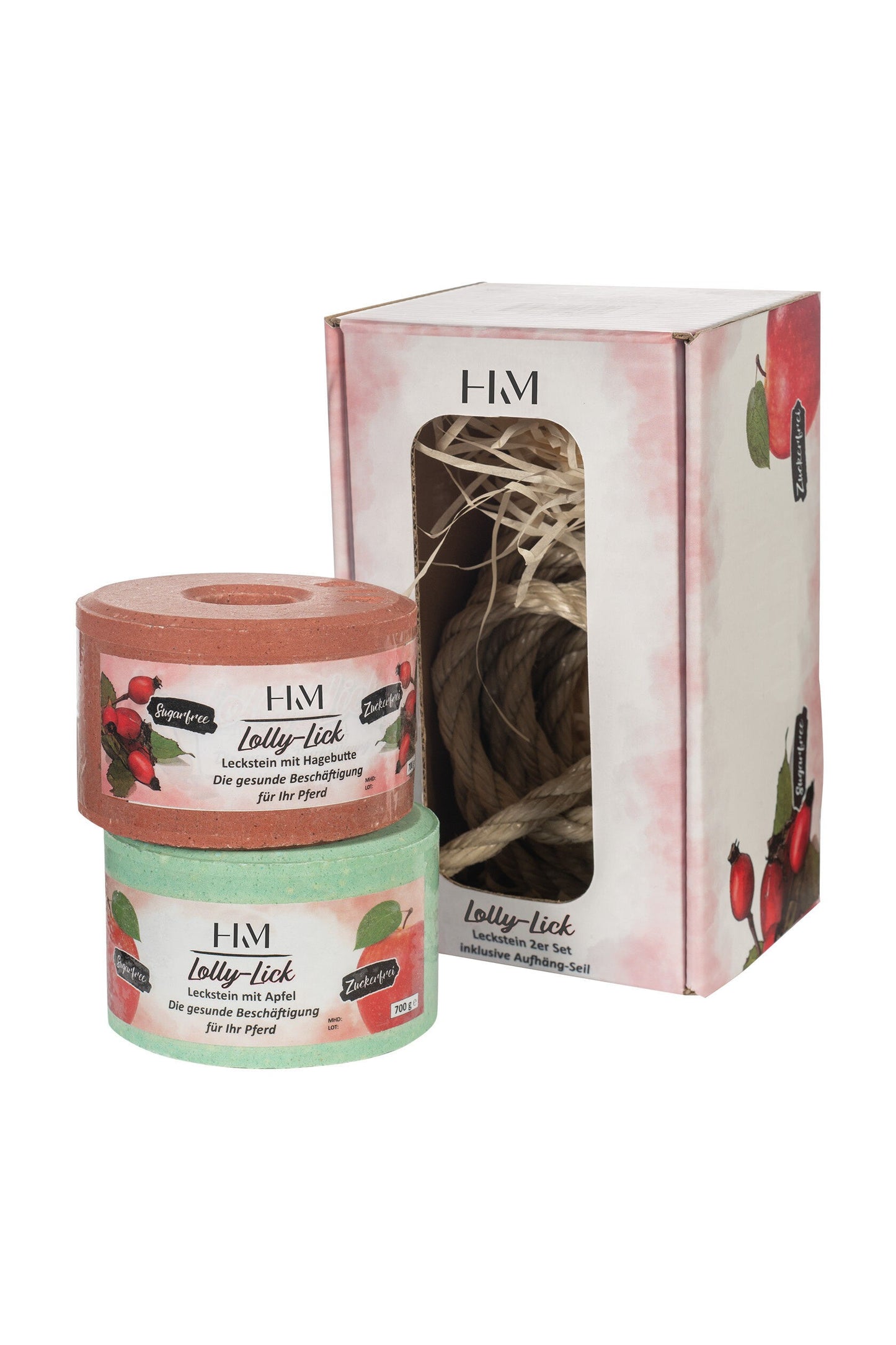 Pierre a sel aromatisée - HKM