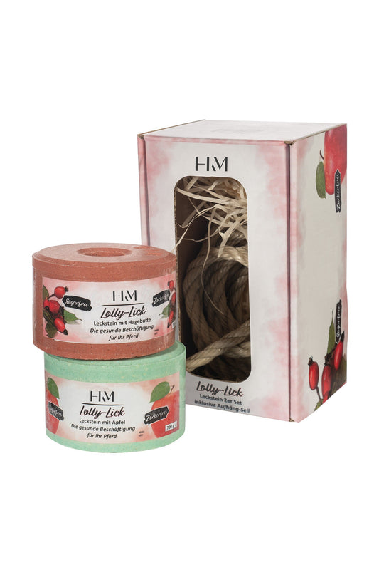 Pierre a sel aromatisée - HKM