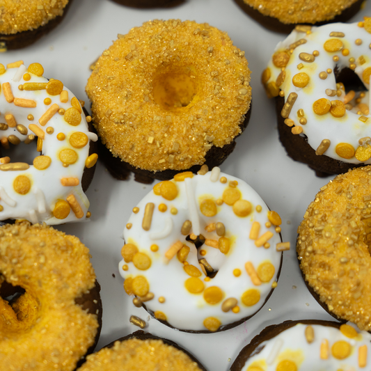 Doré | Mini beignets - The Posh Pony