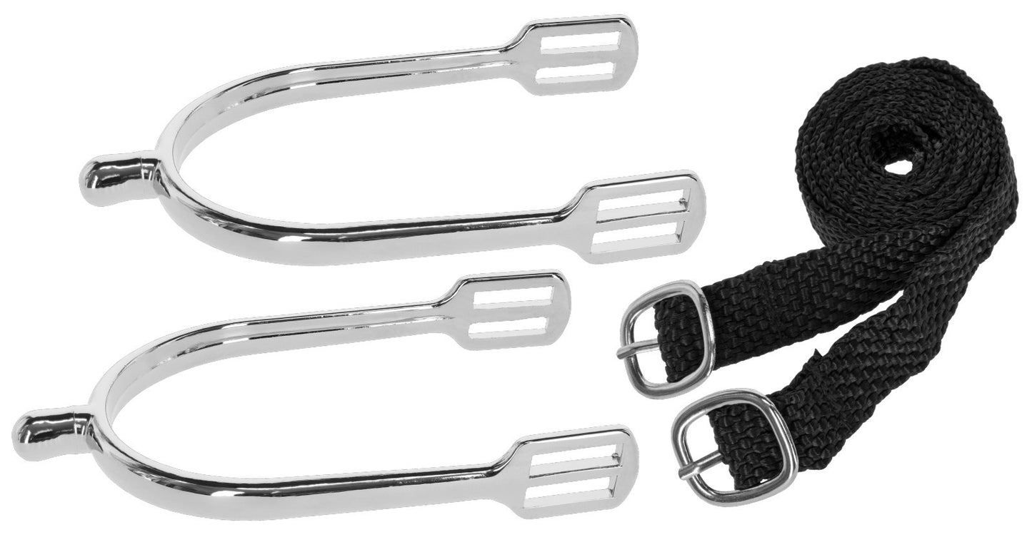 Éperons avec courroies - Kerbl