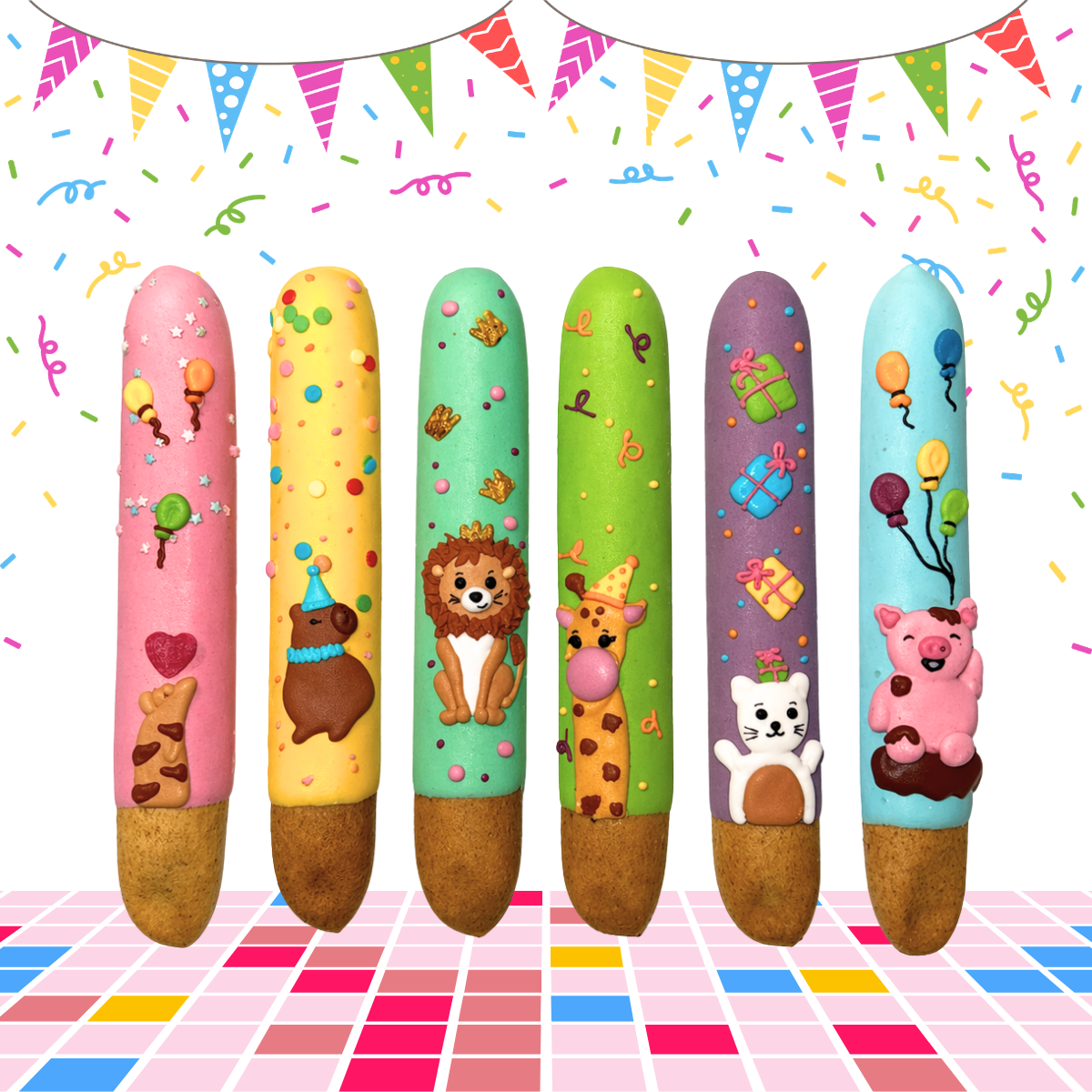 Stick Anniversaire - Candy Horse
