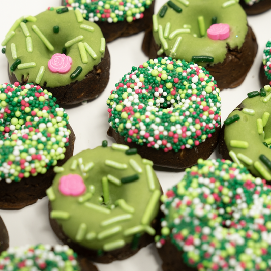 Cactus | Mini-beignets - The Posh Pony