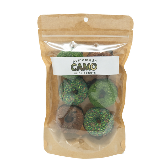 Camo | Mini-beignets - The Posh Pony