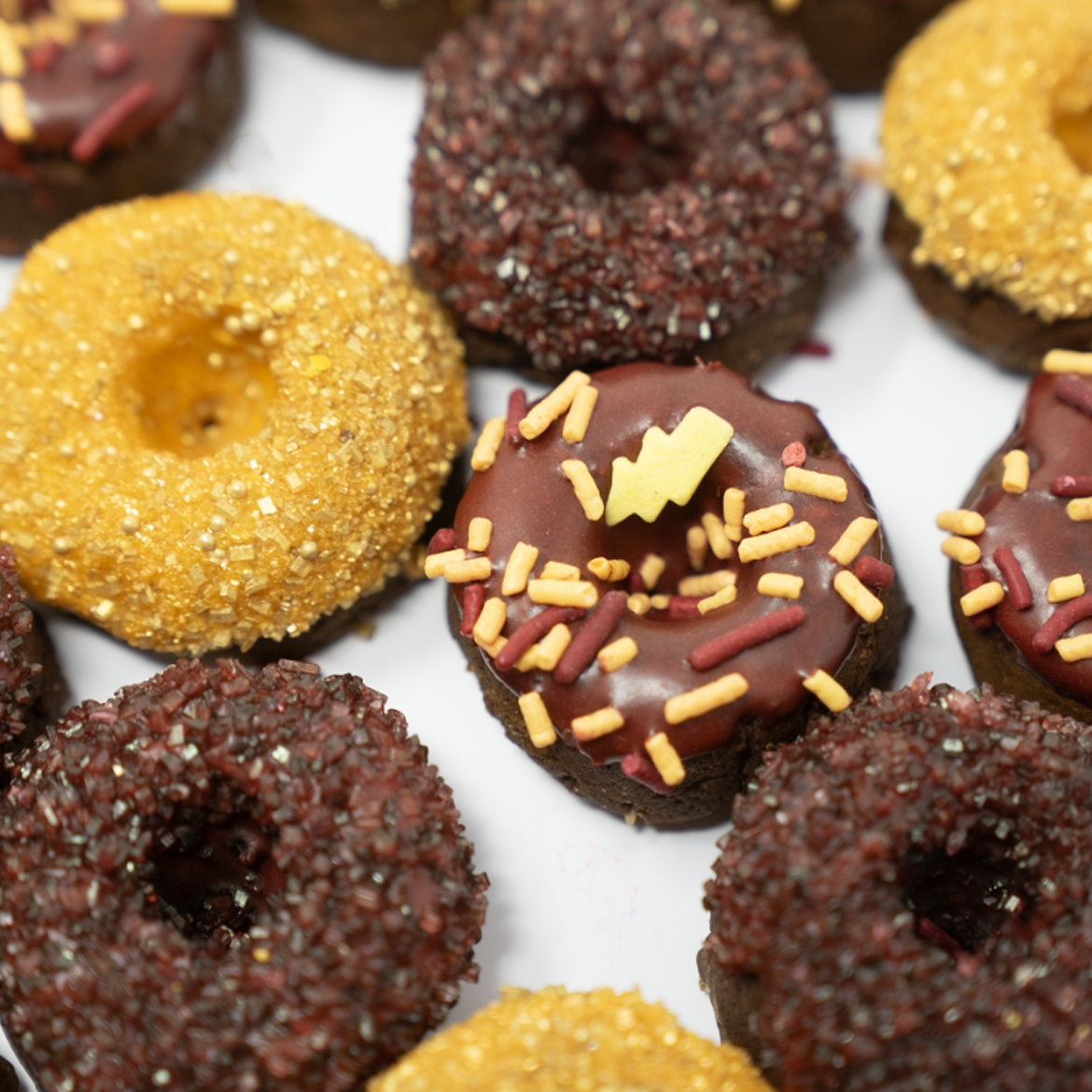 Magicien Sweets | Mini beignets - The Posh Pony