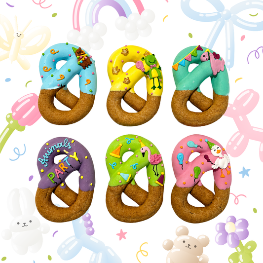 Pretzels Anniversaire - Candy Horse