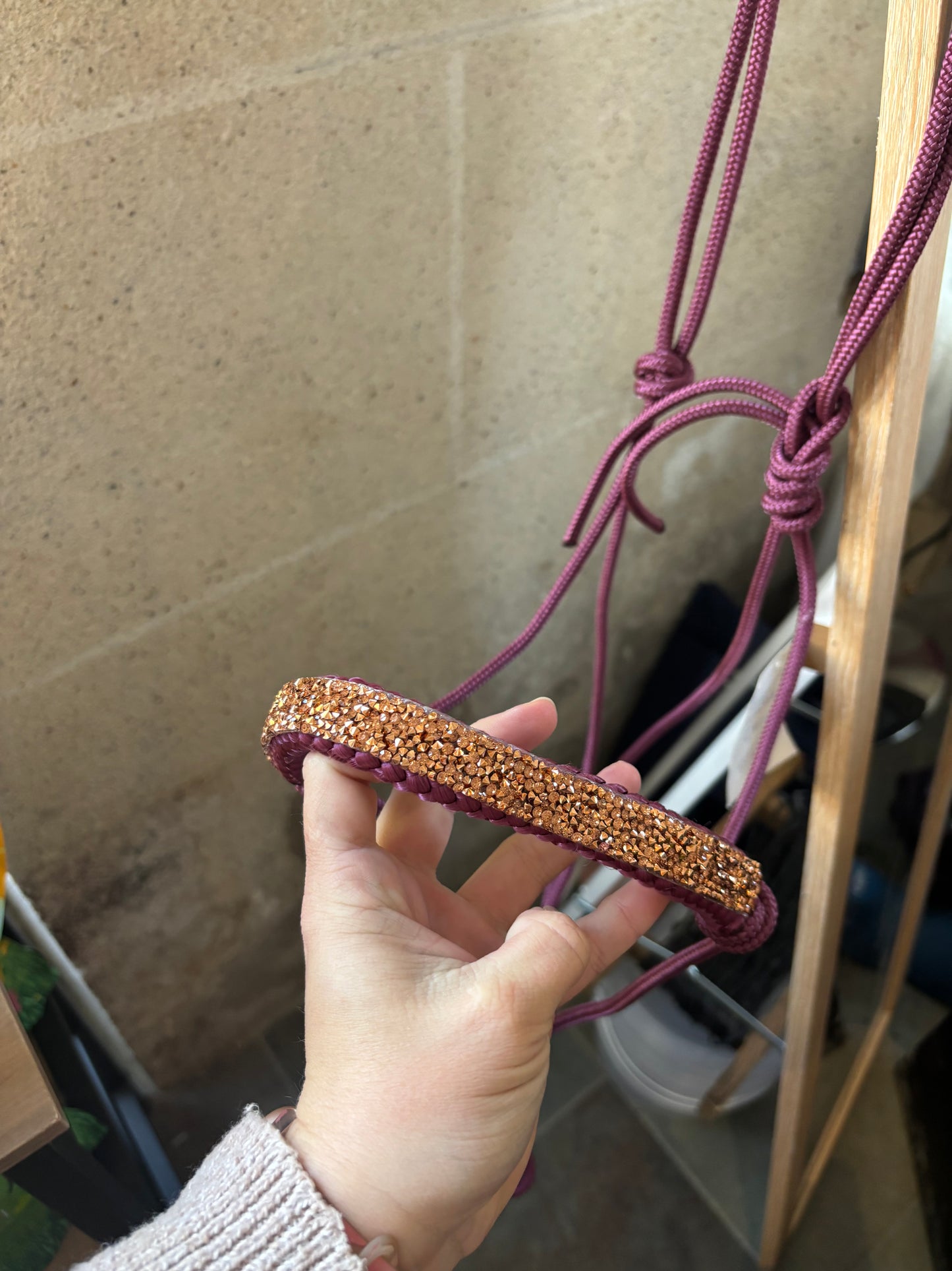 Licol Glitter - O'Créations