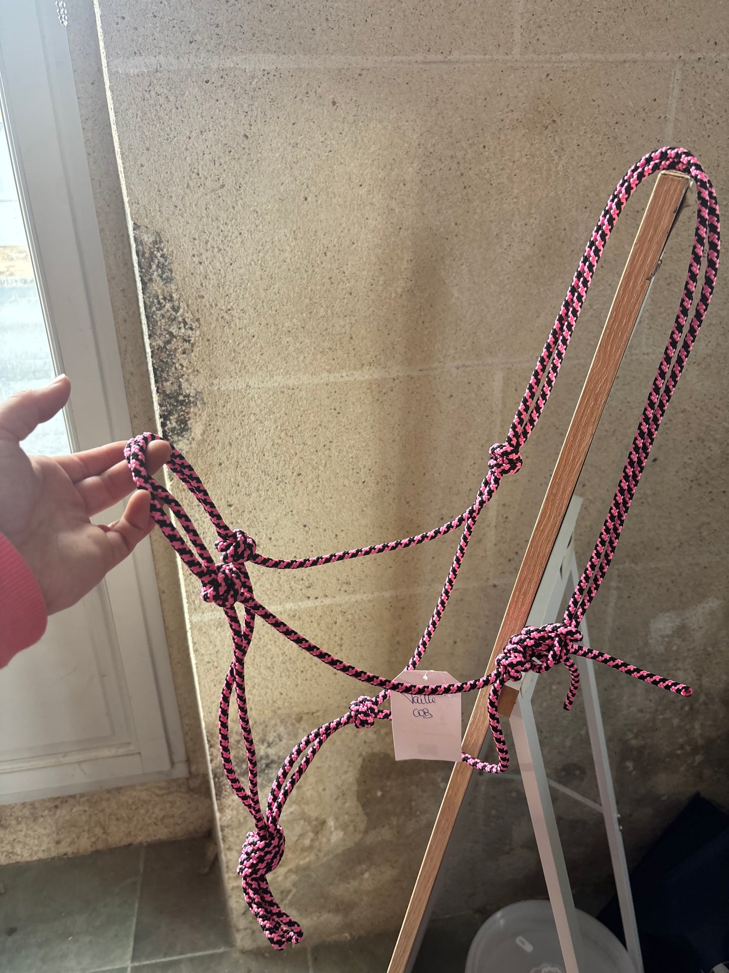 Licol Rosa Noche - O'Créations