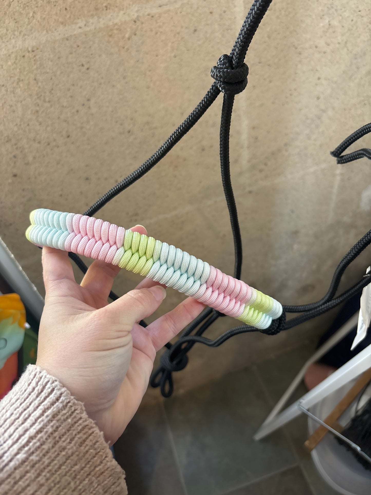 Licol Rainbow - O'Créations