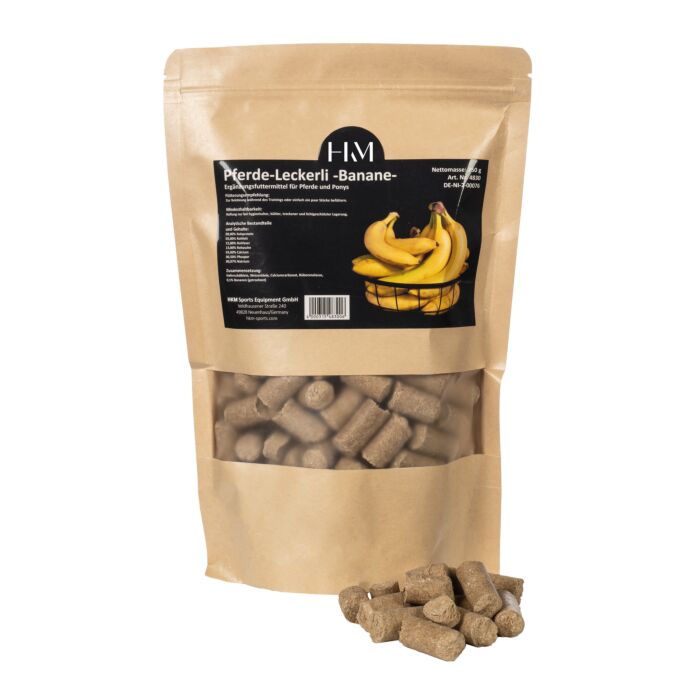 Friandises Banane- HKM