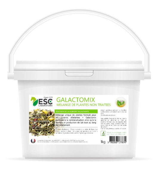 GALACTOMIX – Lactation juments – Mélange de plantes- ESC Laboratoire