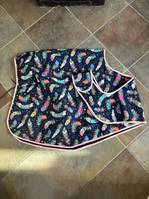 Couvre Reins Shetland/Poney B