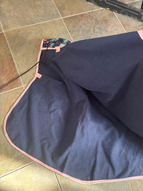 Couvre Reins Shetland/Poney B