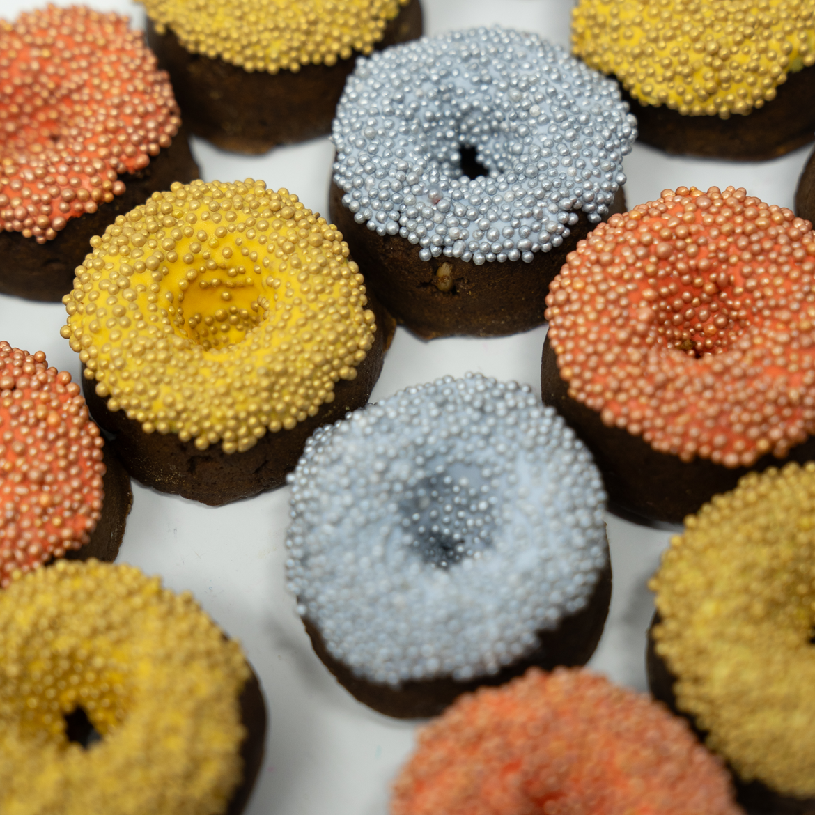 Scintillement | Mini beignets -The Posh Pony