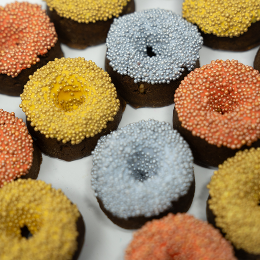 Scintillement | Mini beignets -The Posh Pony