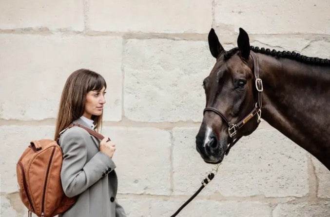 Sac pour casque Chestnut - Grooming Deluxe