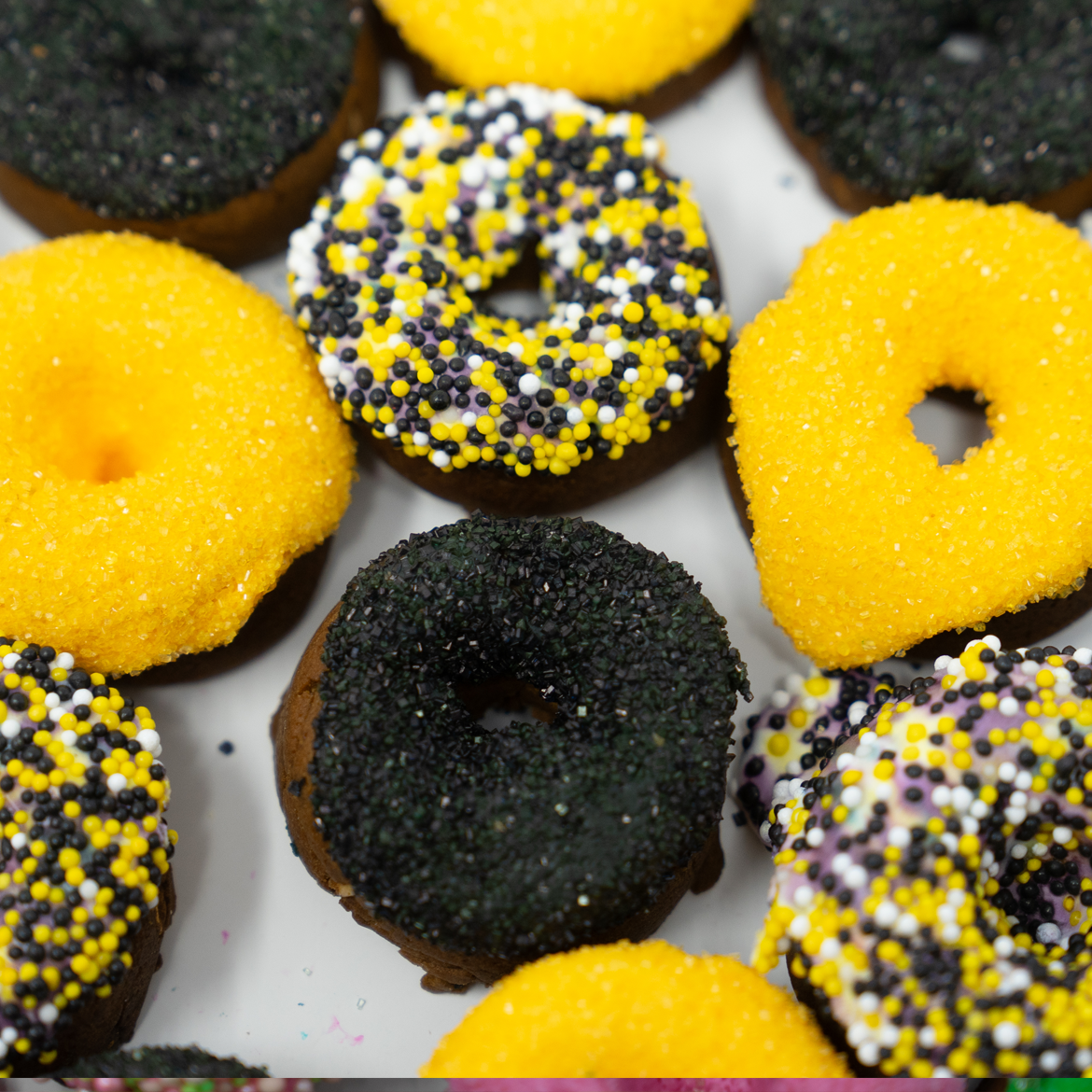 Bee Kind | Mini-beignets - The Posh Pony