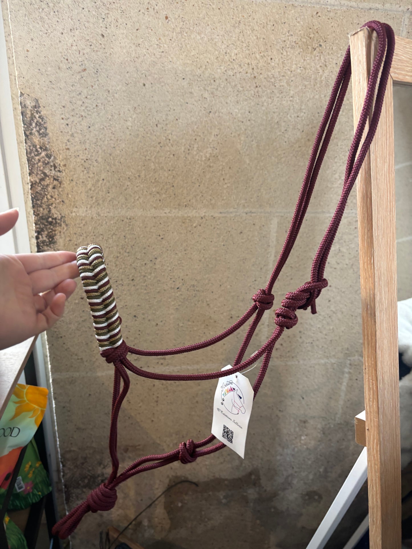 Licol Épi - O'Créations