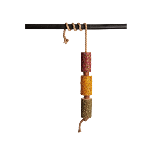 Jouet en bois relaxant pour cheval - Kentucky