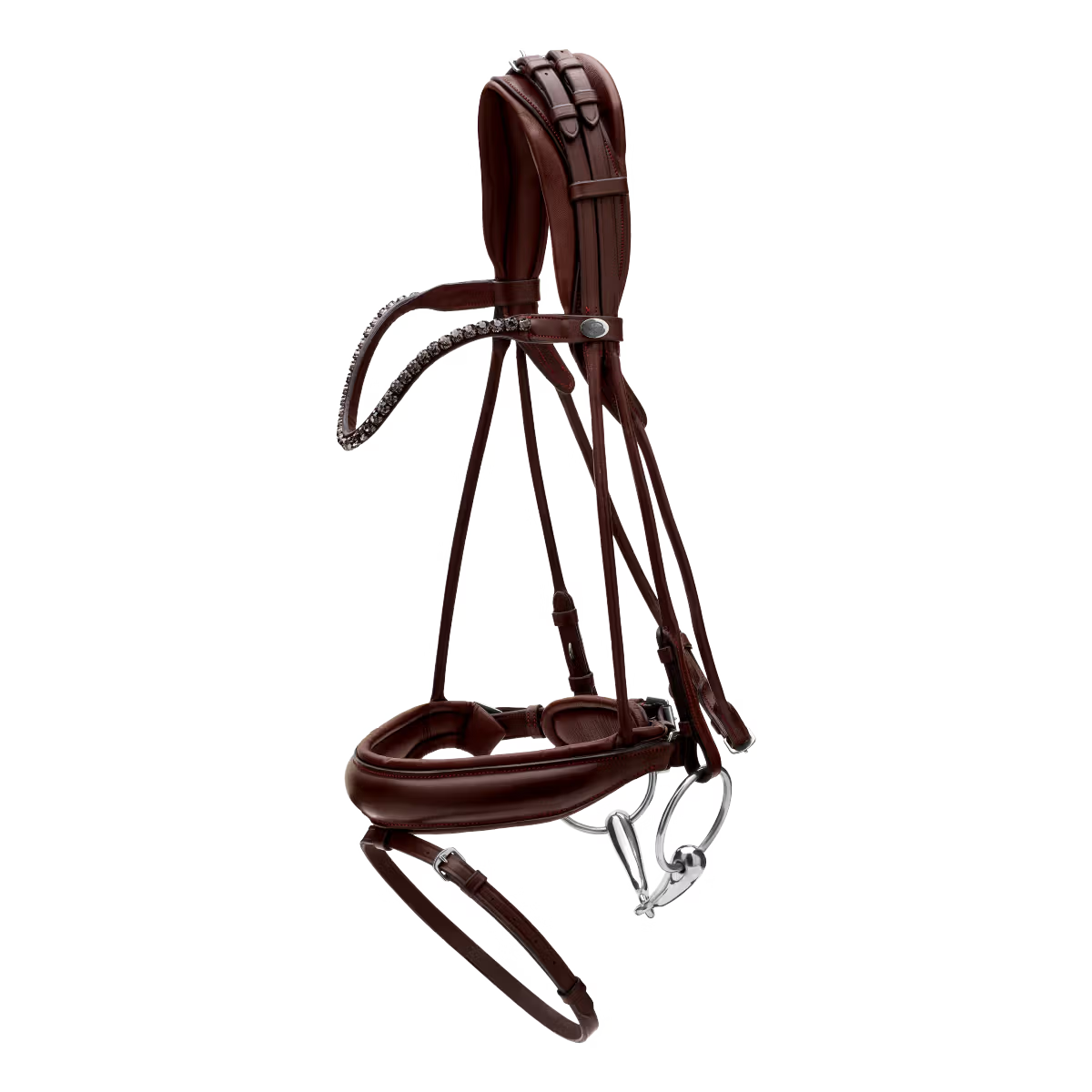 Bridon Muserolle Large Cuir Souple - Dy'on