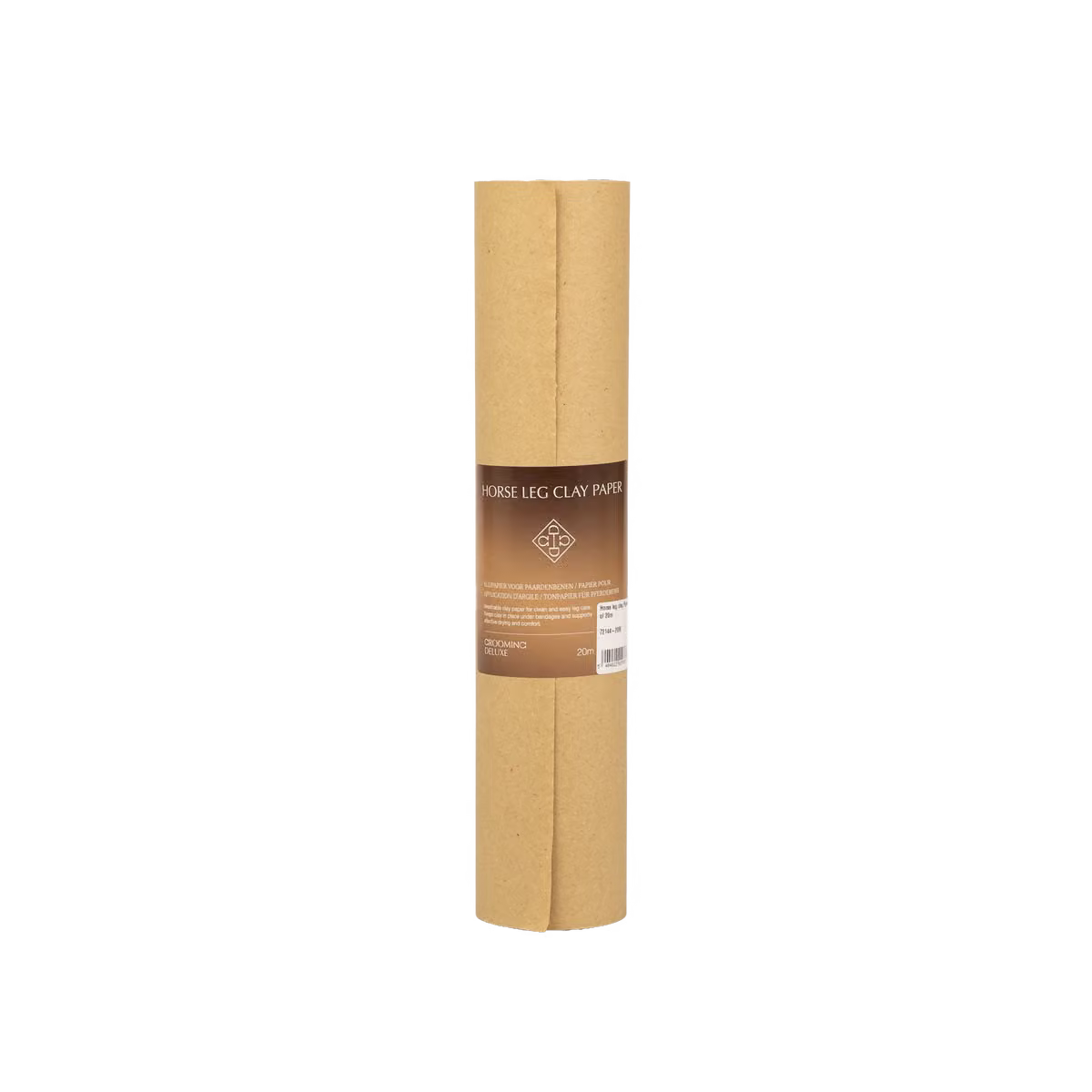 Rouleau de papier de 20m pour application d'argile - Kentucky