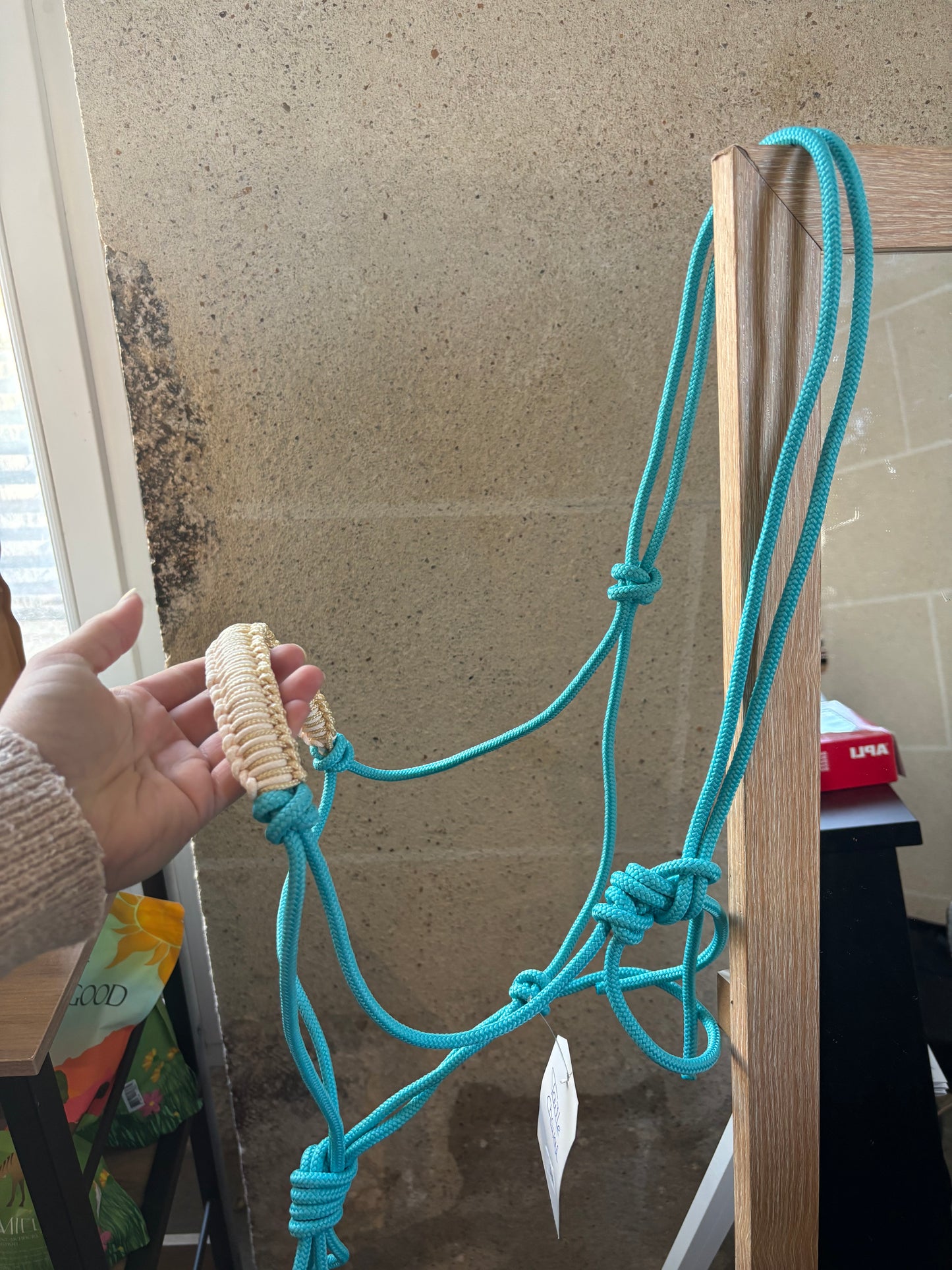 Licol Atlantis Turquoise - O'Créations