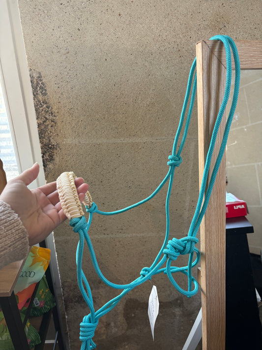 Licol Atlantis Turquoise - O'Créations