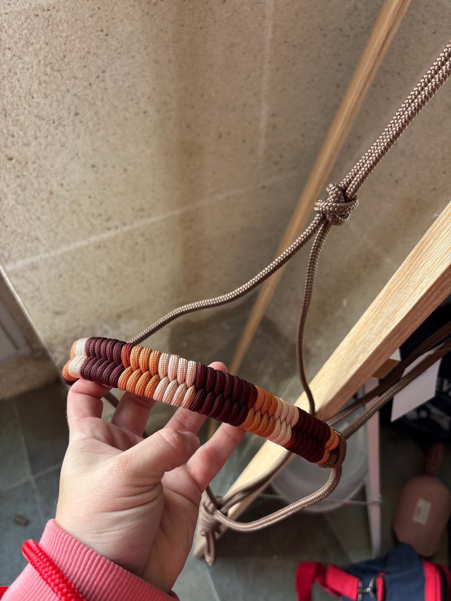 Licol Rainbow - O'Créations