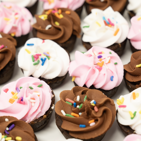 Cupcakes napolitains - The Posh Pony