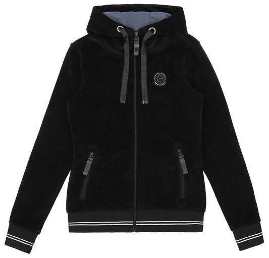 Gilet coline Velours Je T'aime - Equithème