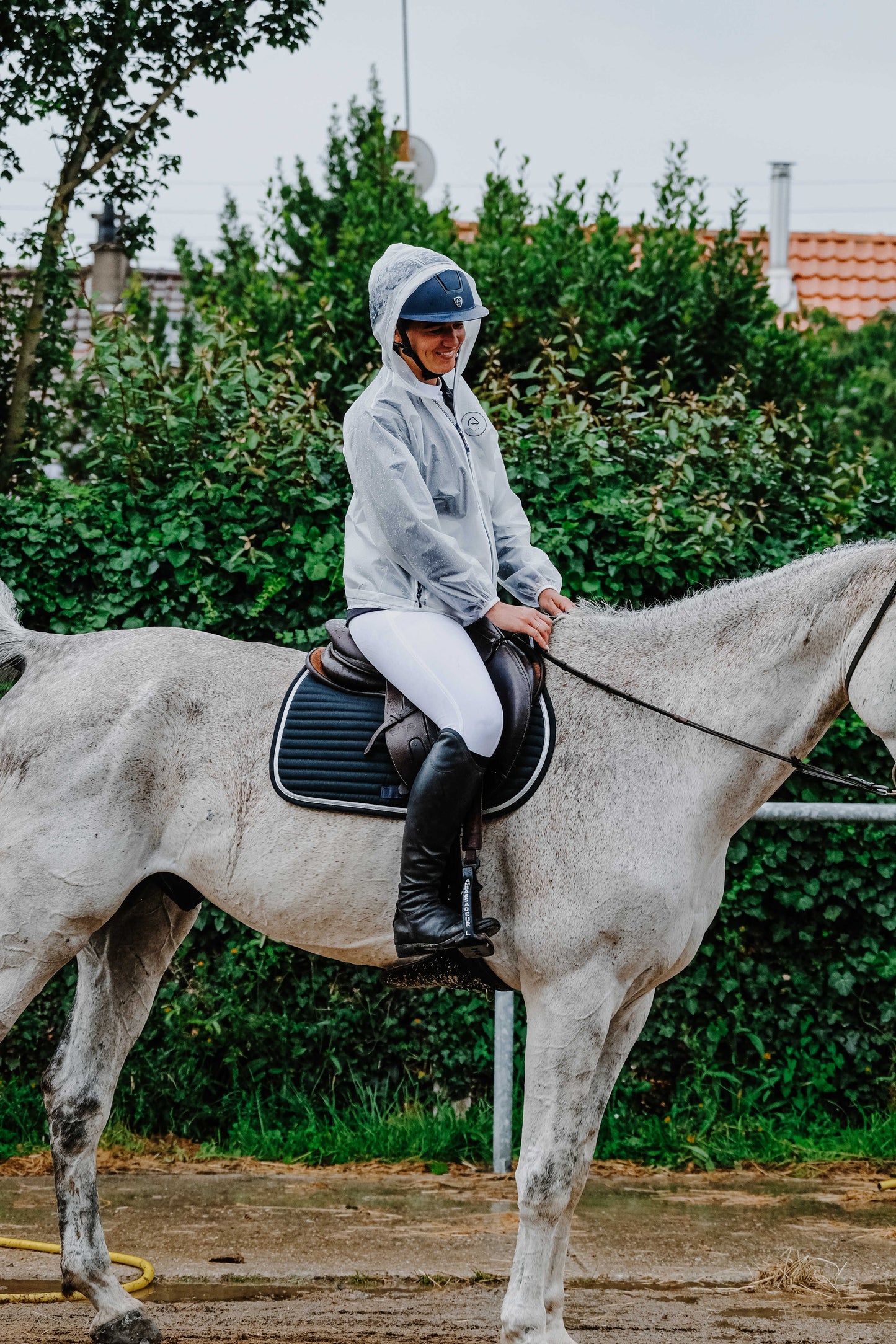 Veste imperméable Saigon - Equithème