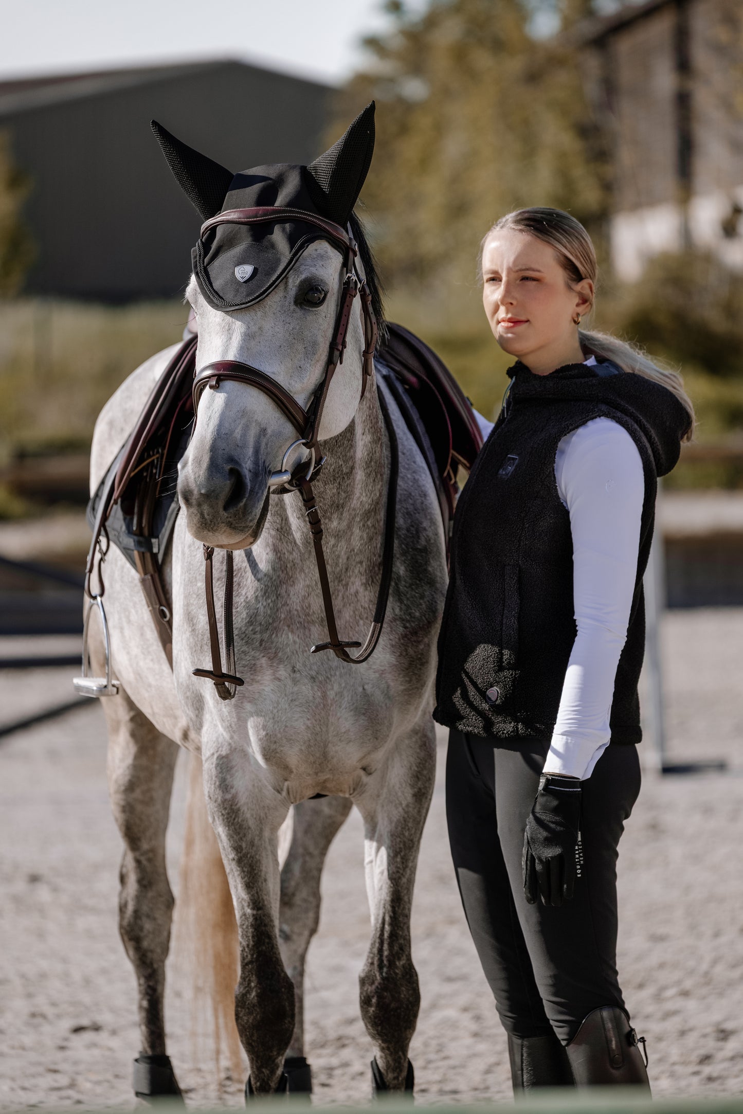 Gilet Polaire Chauffant Valery - Équithème