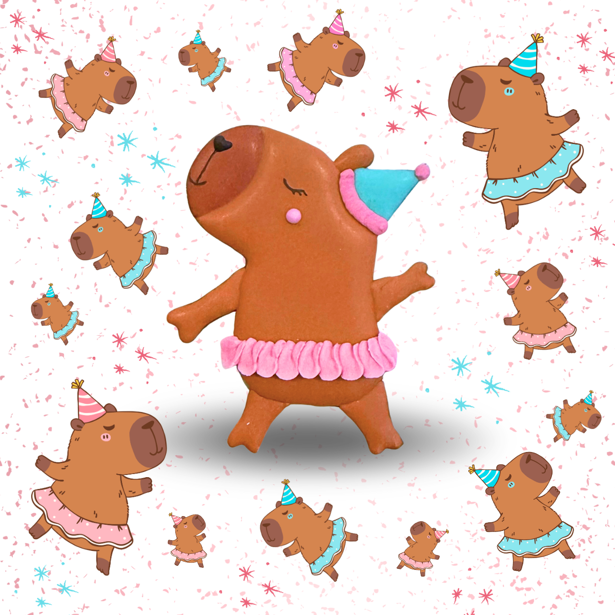 Capybara - Candy Horse