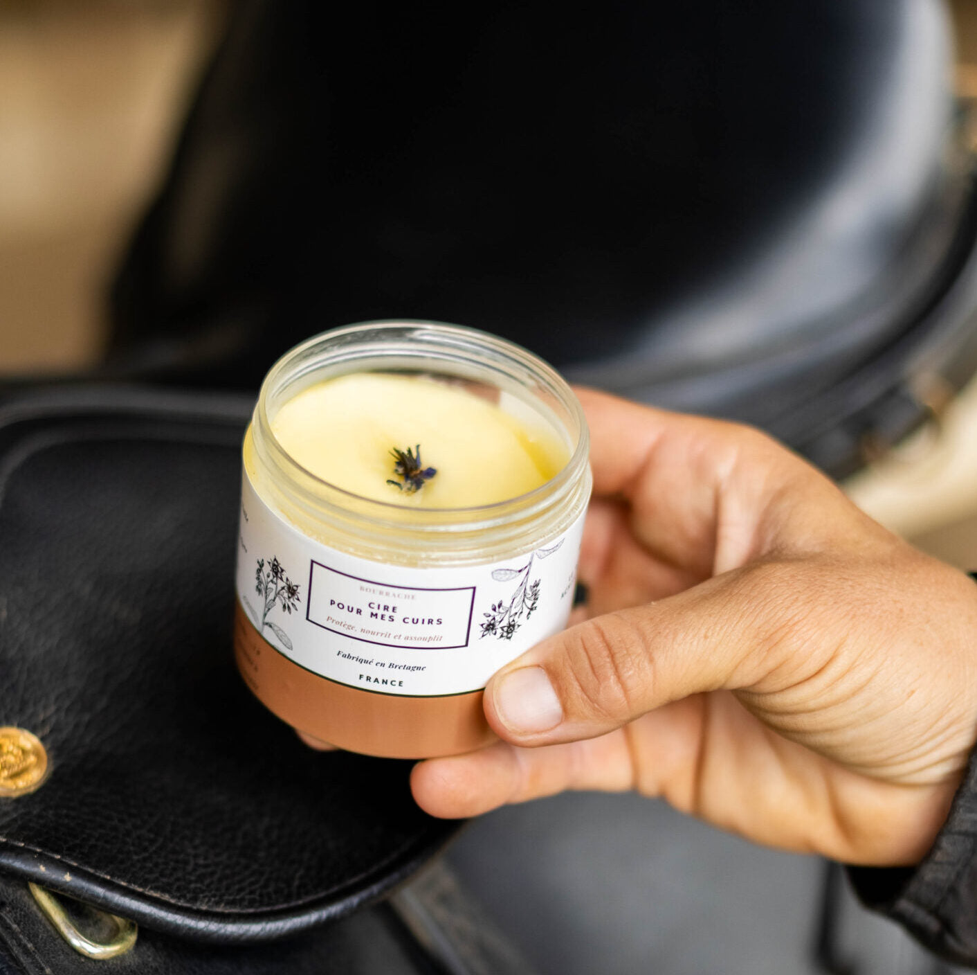 Cire Pour Mes Cuirs - Achille & Xantos