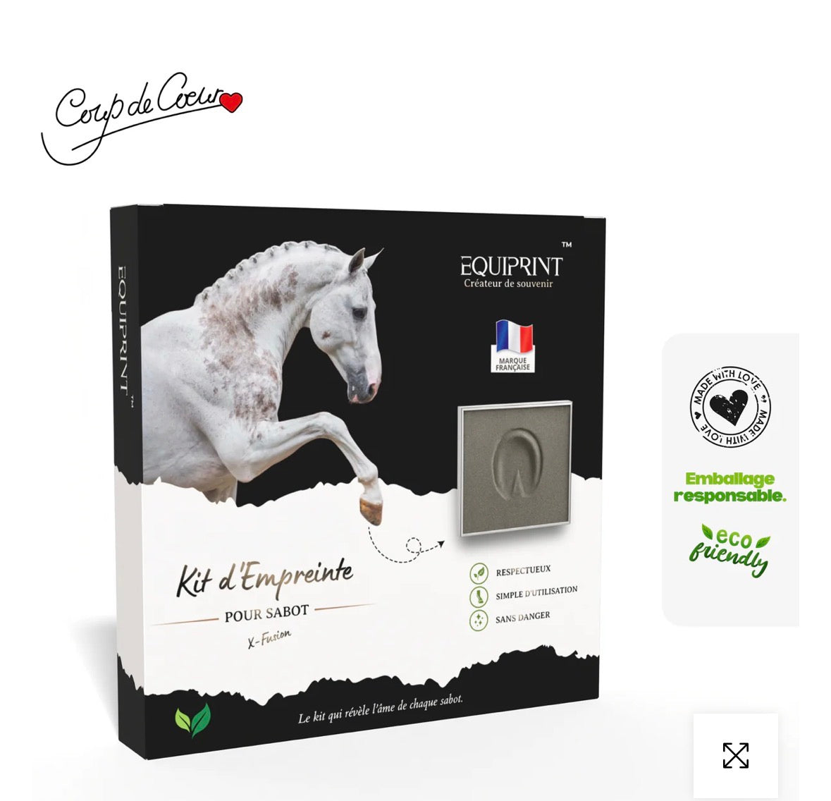 Kit d’empreinte Pour Sabot