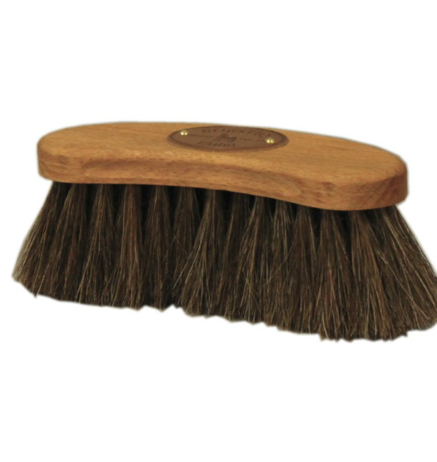 Brosse Banane Horsehair en bois de hêtre  - Borstiq