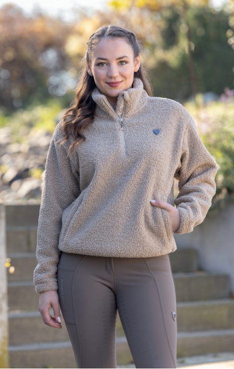Sweat Maille Teddy - Covalliero