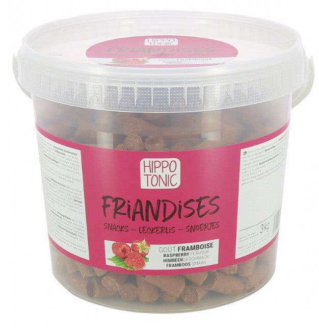 Friandises Framboise - Hippotonic