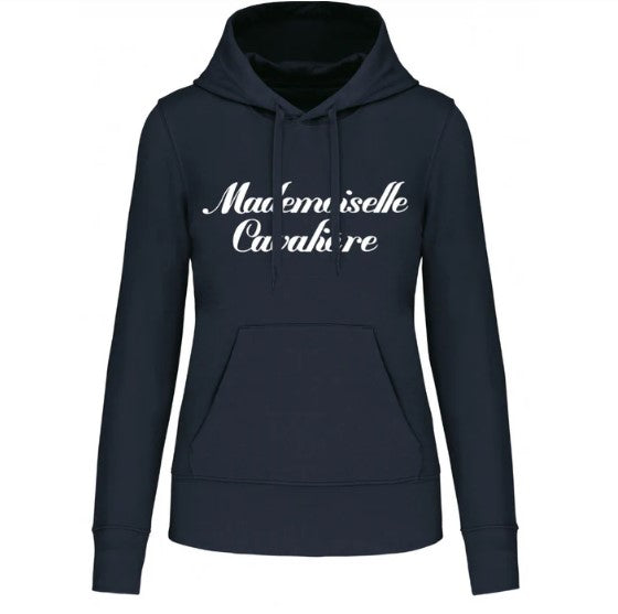 Sweat "à Capuche" Logo Au Choix - Mademoiselle Cavalière