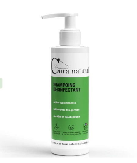 Shampoing Désinfectant - Cura Naturale