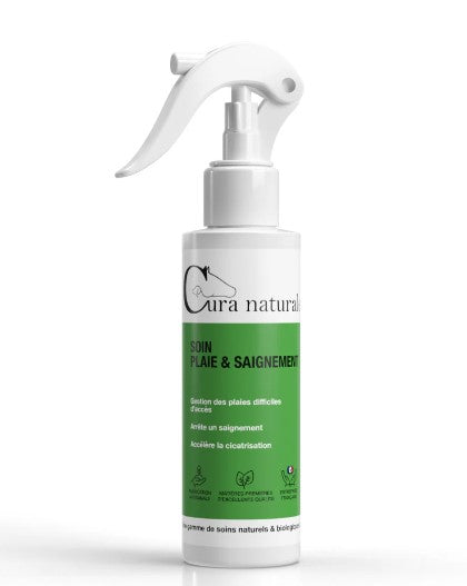 Soin Plaie & Saignement - Cura Naturale