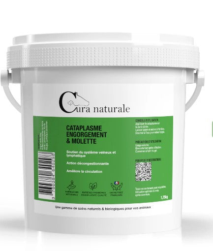 Cataplasme Engorgement & Molette - Cura Naturale