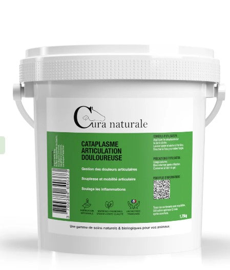 Cataplasme Articulation Douloureuse - Cura Naturale