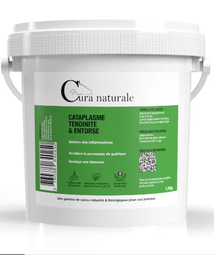 Cataplasme Tendinite & Entorse - Cura Naturale