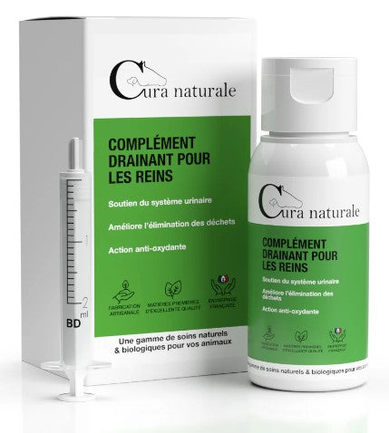 Complément Drainant Pour Les Reins - Cura Naturale